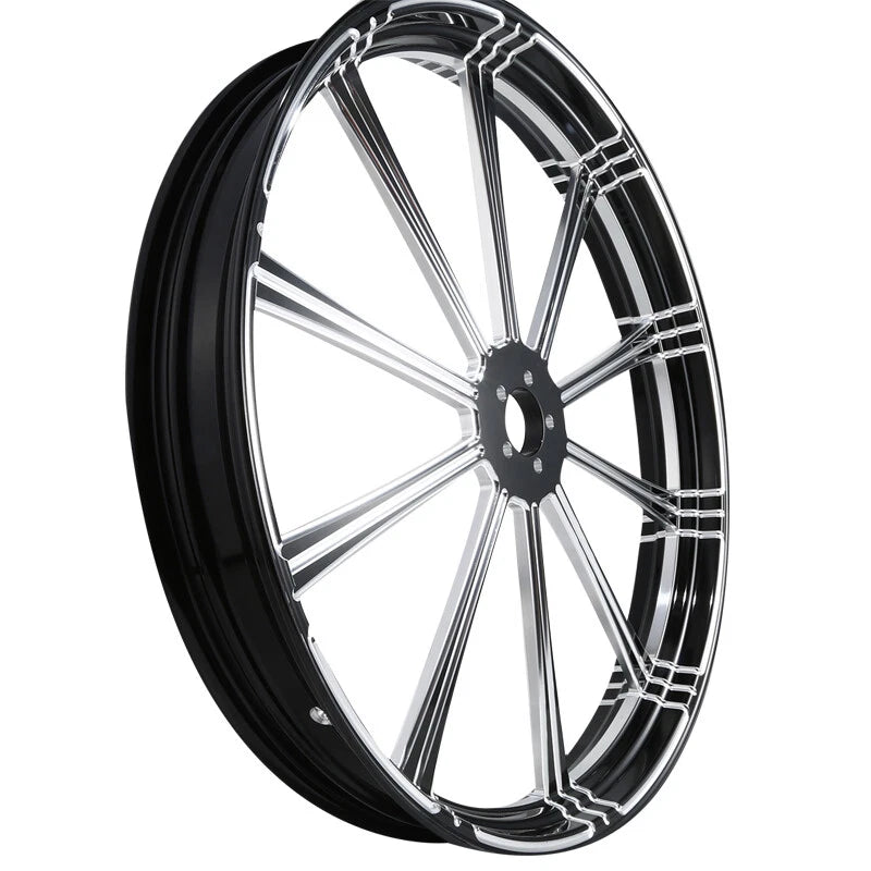 26" Front Wheel Rim Dual Disc Hub for Harley Touring Glide (2008–2025)