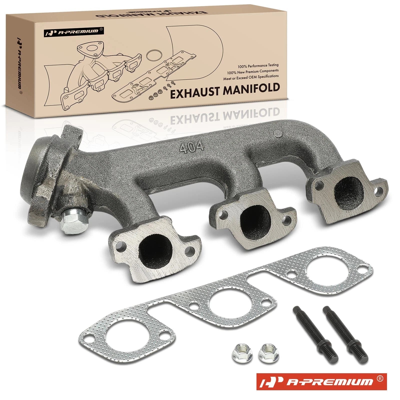 Exhaust Manifold for Ford F-150 E-150 Econoline (1997–1998)