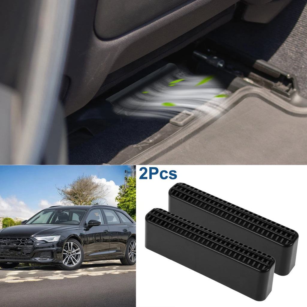 2X Under Seat Air Outlet Protection Cover for Toyota RAV4 (2019–2025)