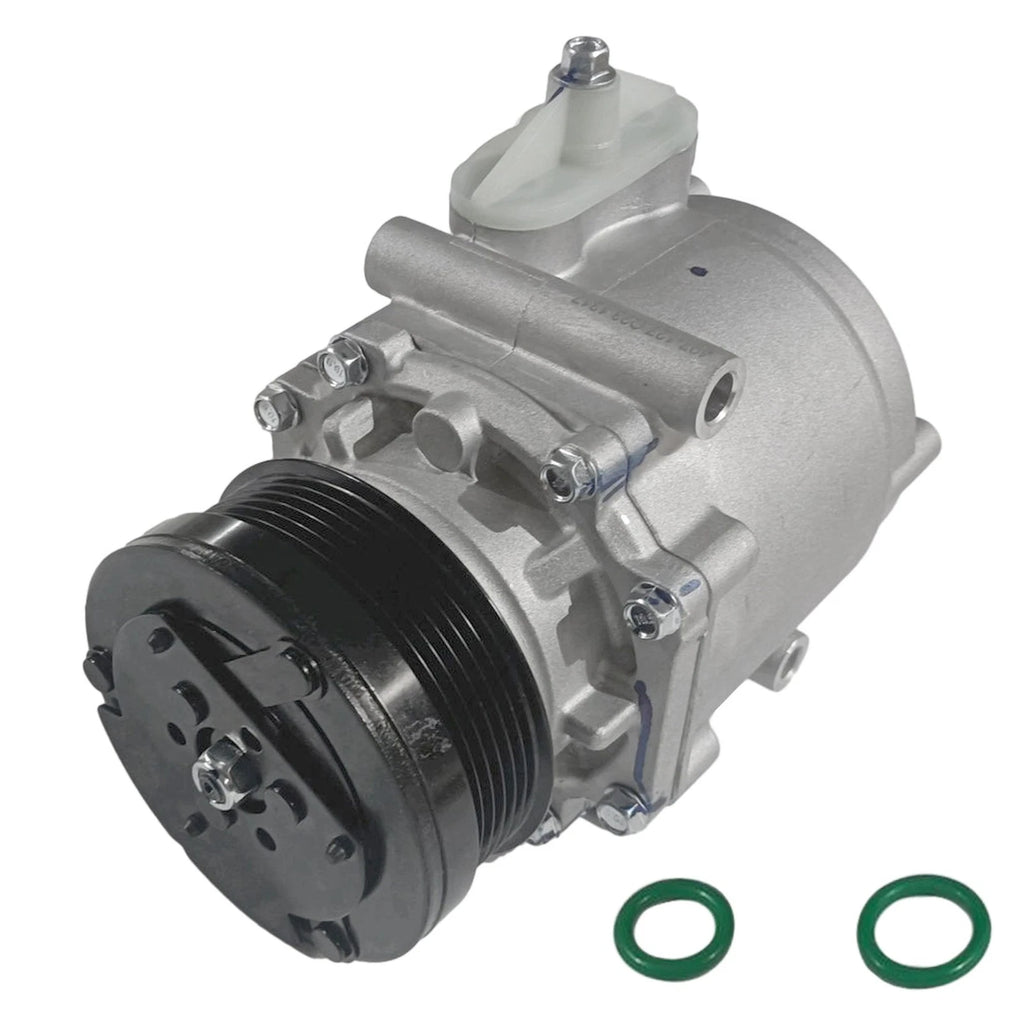 AC Compressor w/6 Groove Pulley for Ford Expedition Lincoln Navigator (2003–2006) 98557
