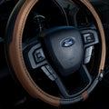 WeatherPro Steering Wheel Cover for Truck (Plasticolor 006747R01)