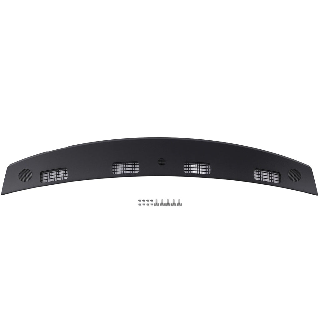Black Upper Dashboard Trim for Ram 1500/2500/3500 (2002–2005) 5GT31XDVAC