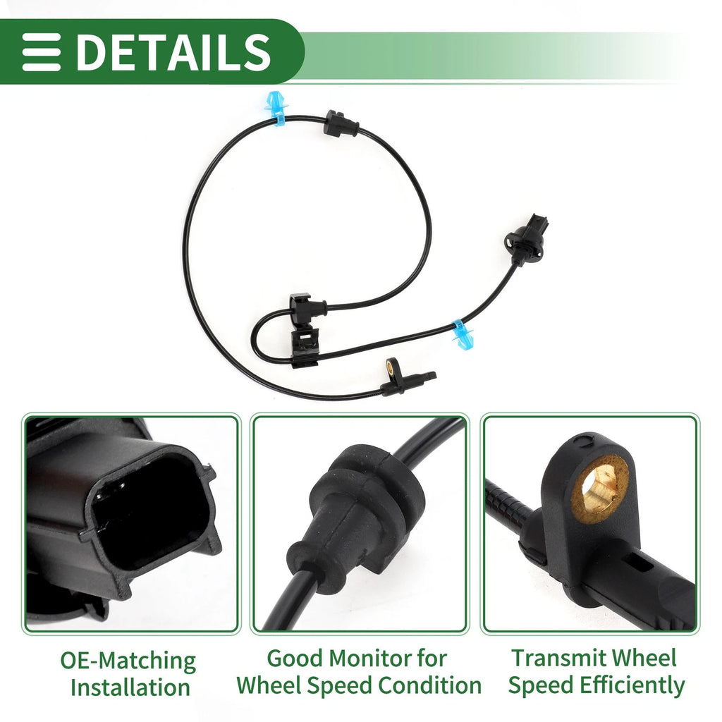 ABS Wheel Speed Sensor 57450THRA01 for Honda Odyssey (2018–2024)