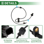 ABS Wheel Speed Sensor 57450THRA01 for Honda Odyssey (2018–2024)