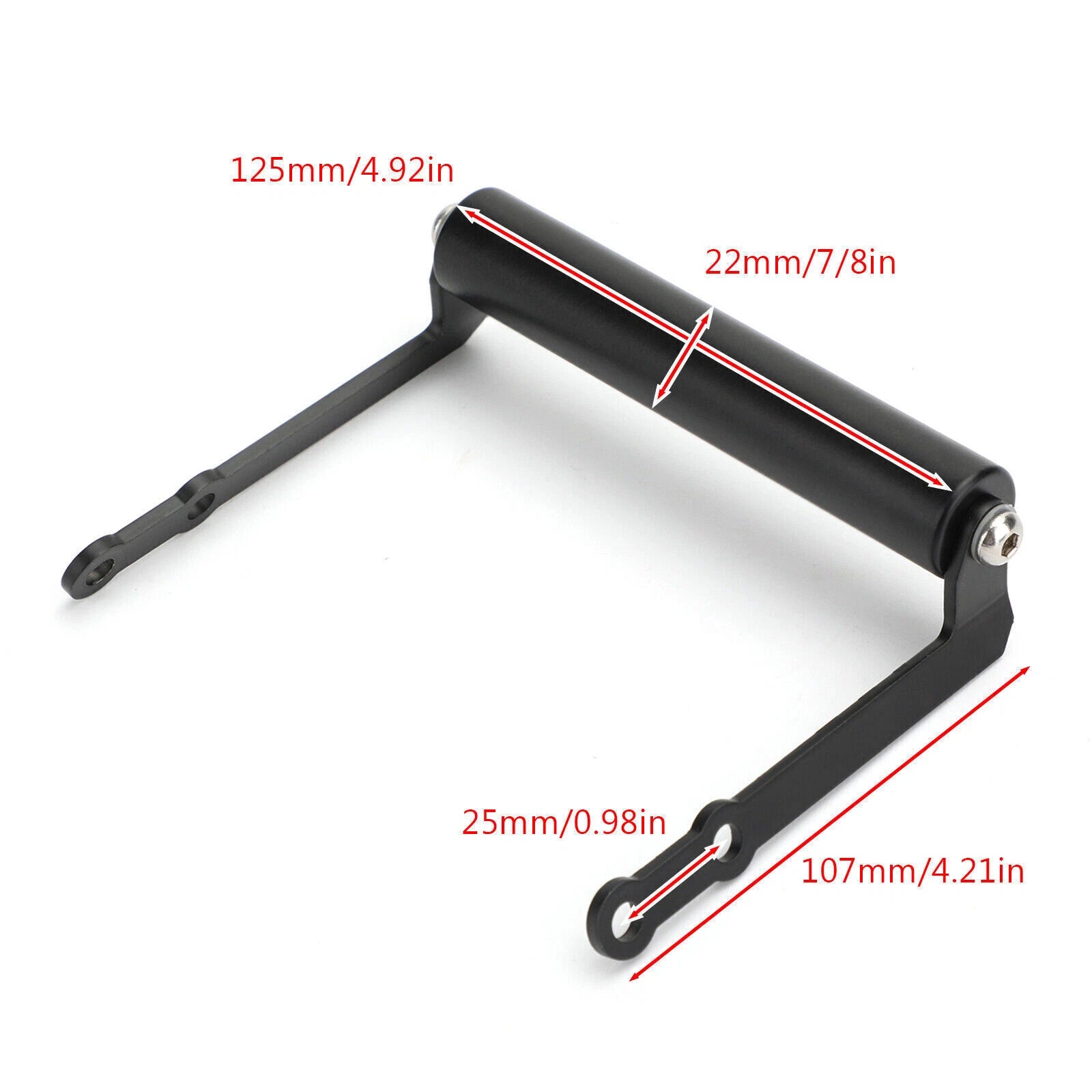 Navigation Bracket Smartphone Holder for Kawasaki KLZ1000 LT Versys 1000 (2015–2018)