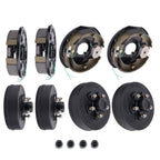 5 x 4.5 Hub Drum Kits with 10"x2-1/4" Electric Brakes for 3500 lbs Axle