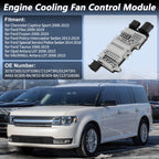 Engine Cooling Fan Control Module for Ford Flex Fusion Taurus (2009–2019)