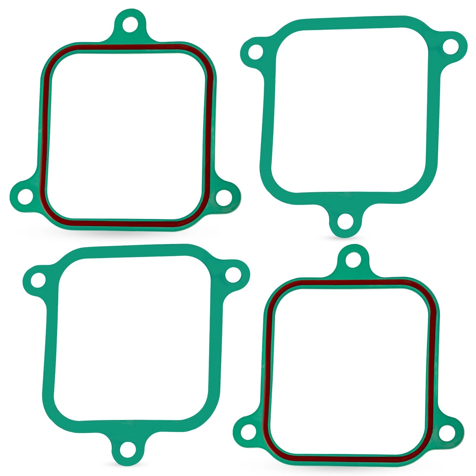Intake Plenum Gasket Set 805522A1 for Mercruiser 7.4L 8.2L V8 (CID 454 502)