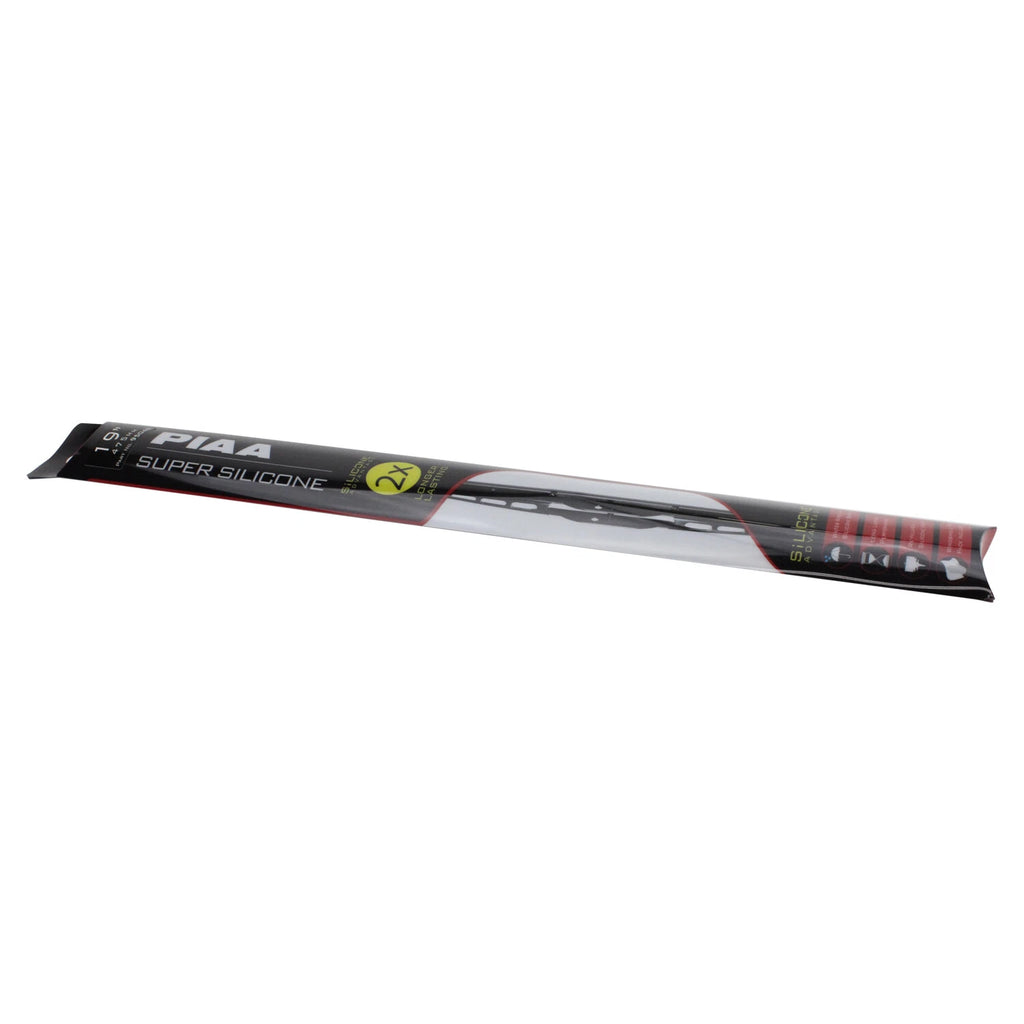PIAA 95048 Super Silicone Windshield Wiper Blade for (19")