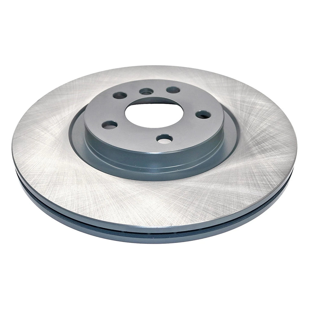 DuraGo Front Rotors & Akebono EURO Ceramic Brake Pads Kit for BMW F48 U11 (2016–2022)