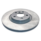 DuraGo Front Rotors & Akebono EURO Ceramic Brake Pads Kit for BMW F48 U11 (2016–2022)