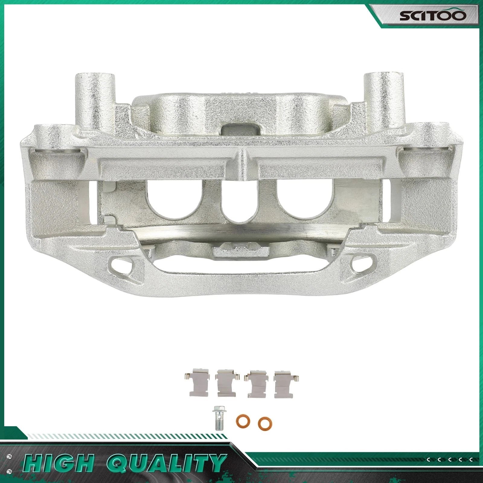 Rear Left Brake Caliper w/Bracket for Nissan NV1500 NV2500 NV3500 (2012–2021)
