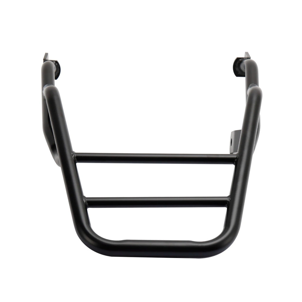 Rear Rack for Scrambler 1200 XC XE (2019–2023) - Black Luggage Carry Tube