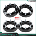 Set of 4 Wheel Spacers 2" 8x210 M14x1.5 for GMC Sierra 3500 HD (2011–2024)