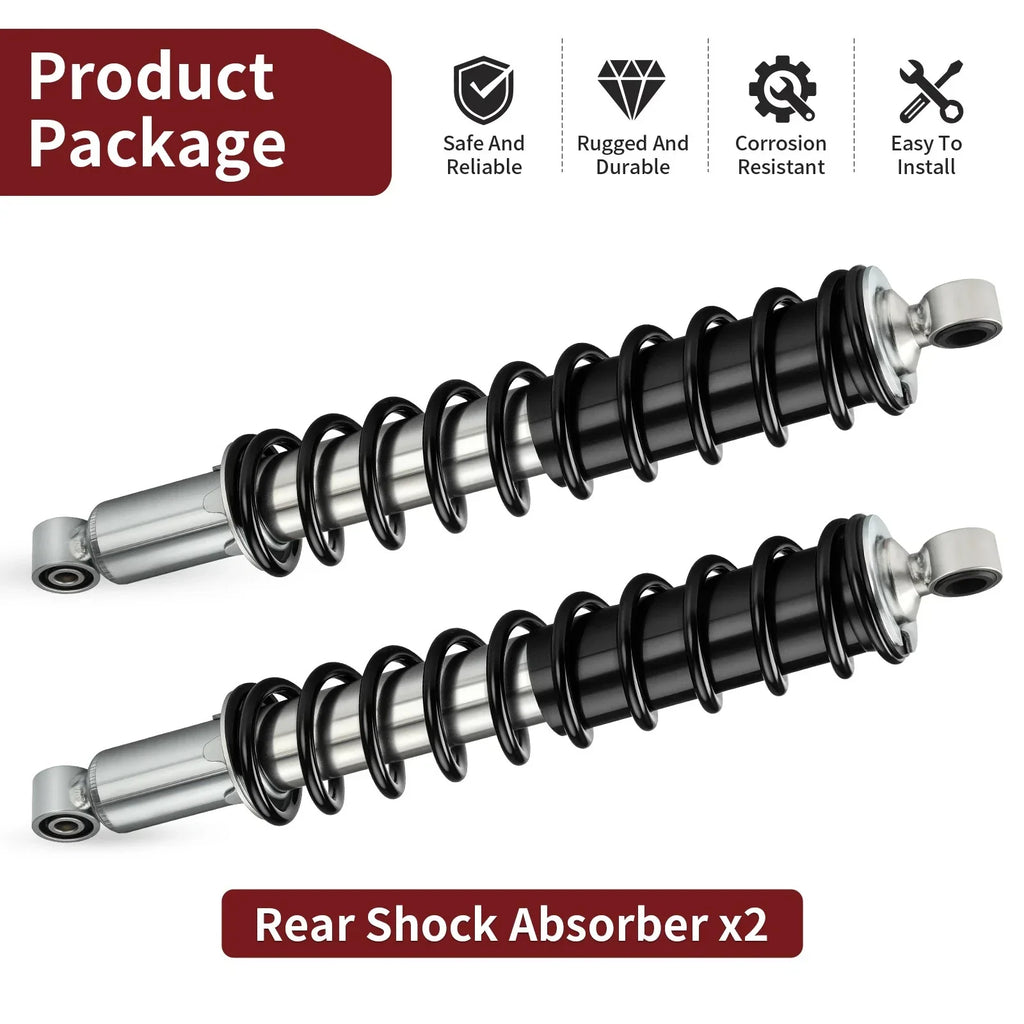 2 x Rear Shock Absorber for Honda Rubicon 500 4x4