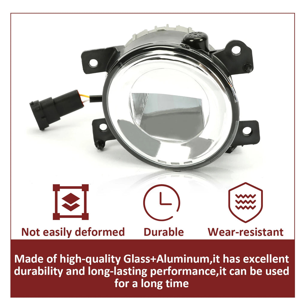 LED Fog Light Lamp for Infiniti Q50 QX60 QX80 (2014–2020)