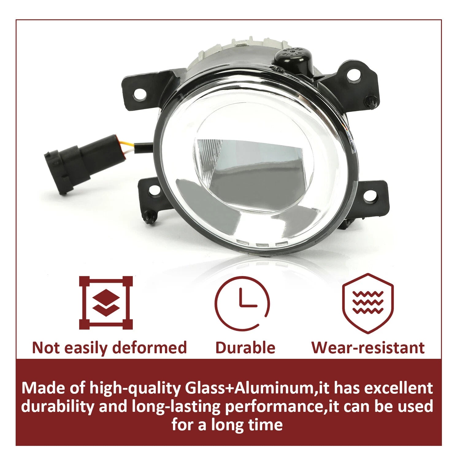 LED Fog Light Lamp for Infiniti Q50 QX60 QX80 (2014–2020)