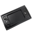 Black Brake Fluid Reservoir Cap Cover for Suzuki Katana 600 (1989–2007)