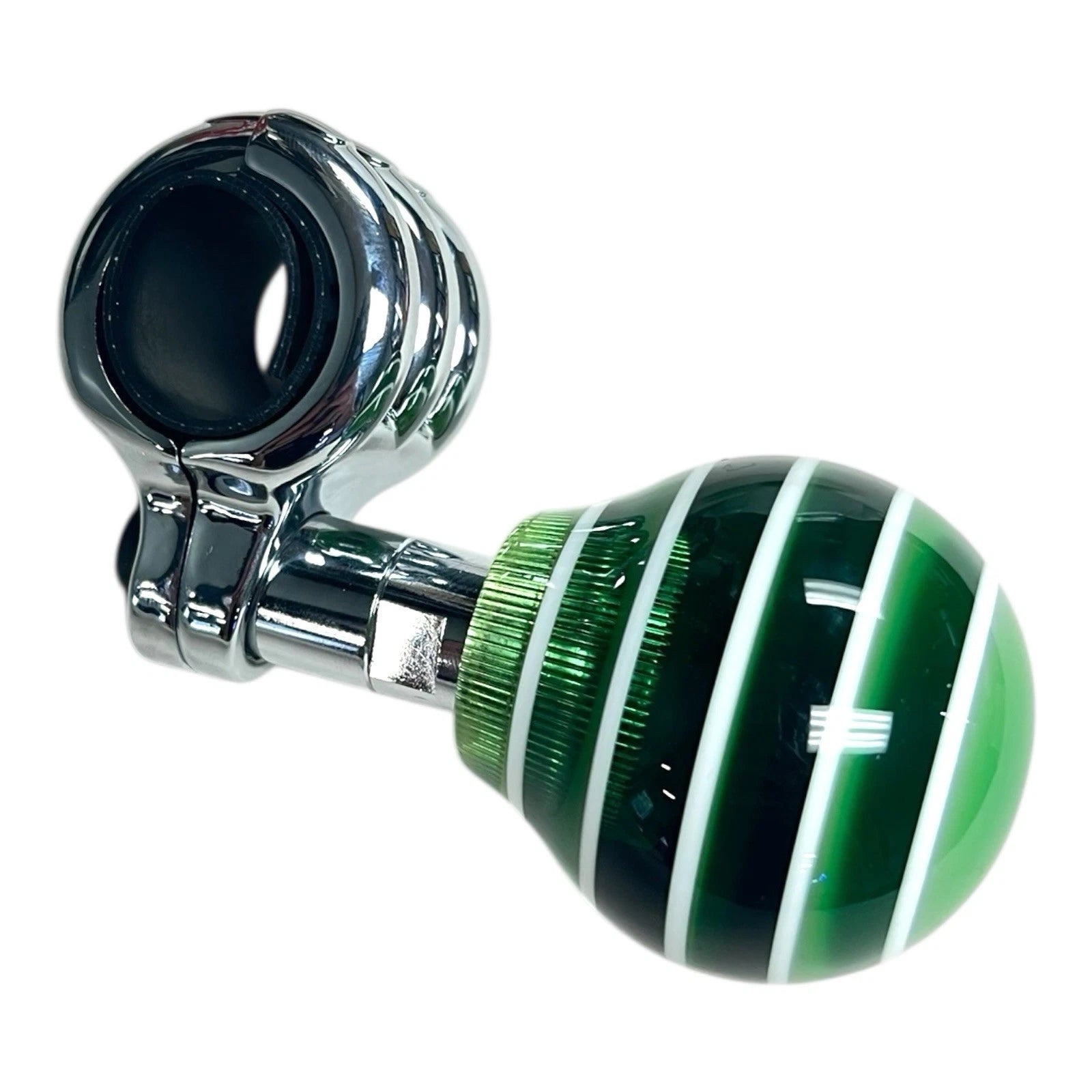 Acrylic Steering Wheel Spinner Suicide Knob for Universal Vehicle Use (—)