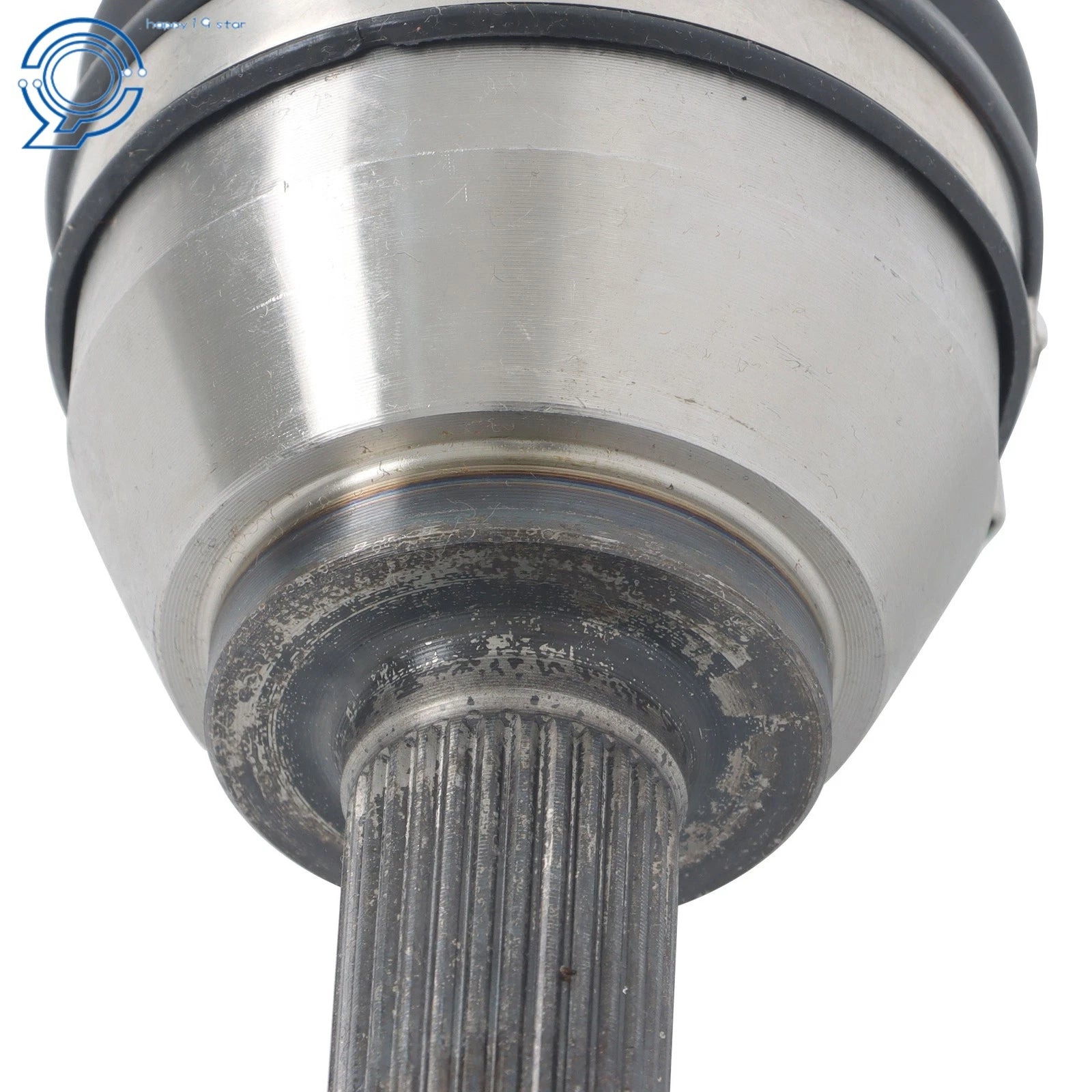 Set of 2 CV Axle Shafts for Nissan Rogue (2008–2015) FWD