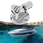 Adjustable 78 Inch Antenna Base for Marine Installation (22mm) 316 Steel
