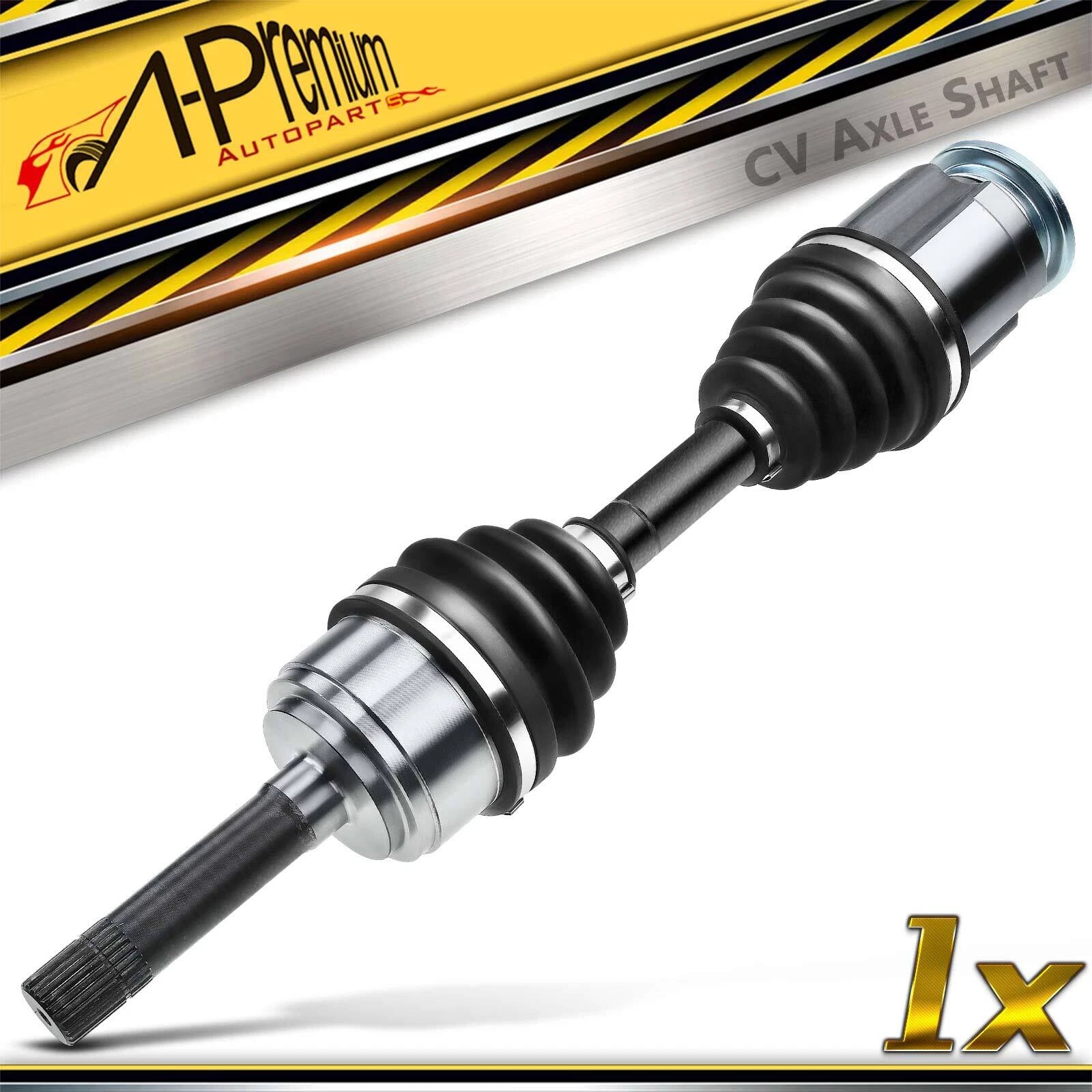 Front Left CV Axle Assembly for Kia Sportage (1995–2001) 4WD