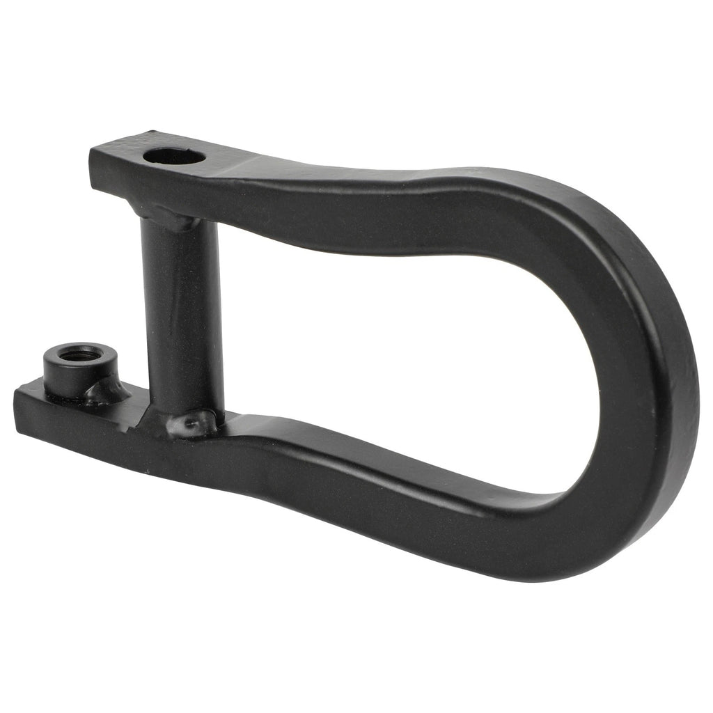 2X Front Black Tow Hooks for Chevy Silverado Sierra 1500 (2007–2018)