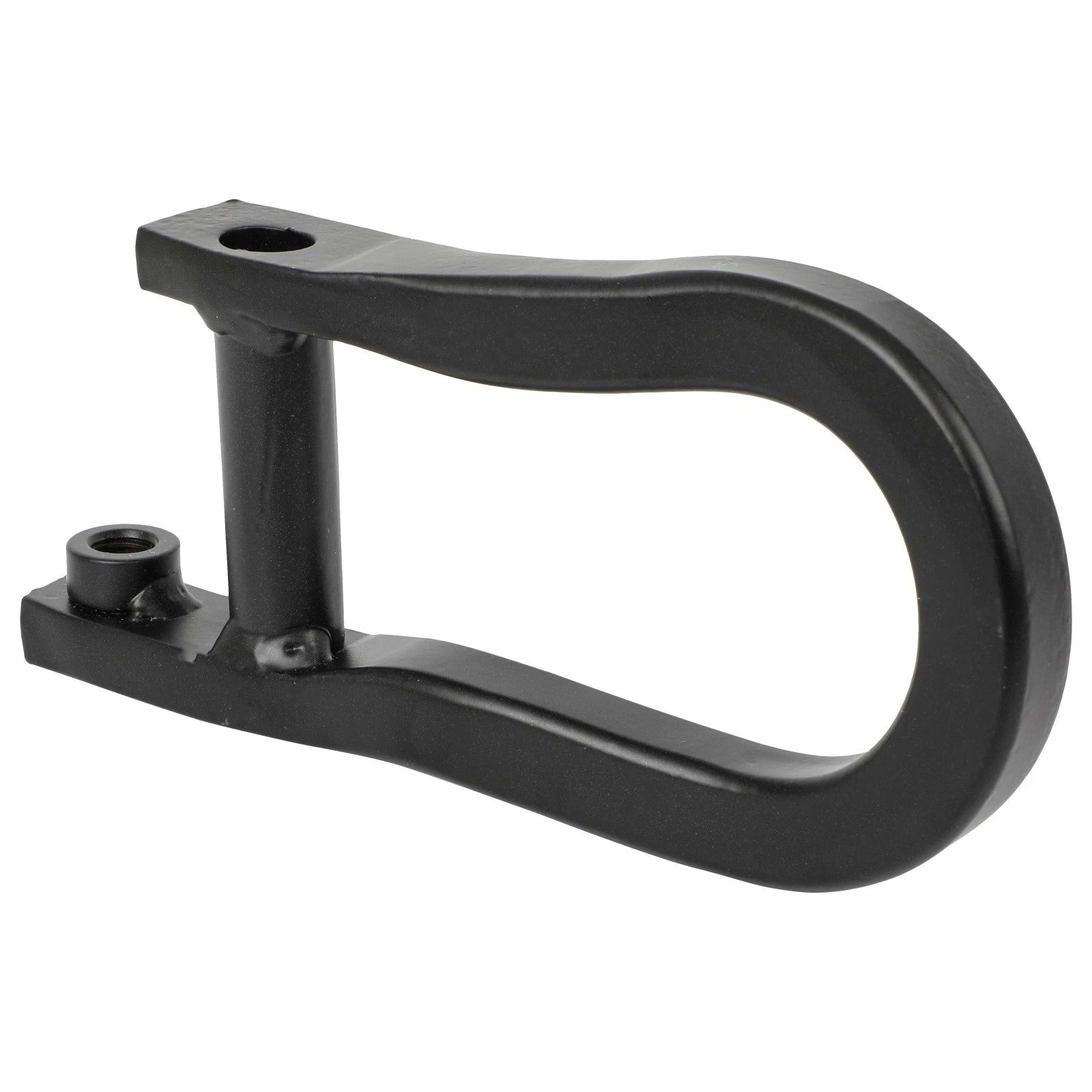 2X Front Black Tow Hooks for Chevy Silverado Sierra 1500 (2007–2018)