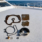 Carburetor Kit with Float for Johnson Outboards (120-300)
