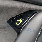 Luminous Open Button Sticker Decal Kit for Tesla Model 3 Y (2020-2025)