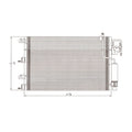 Replacement A/C Condenser Repair Part For 2008-2011 Ford Focus