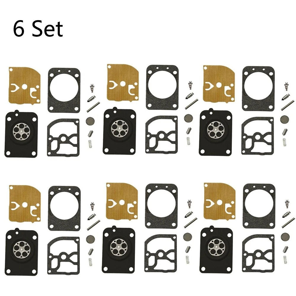 Set of 6 Carburetor Repair Kits for Stihl TS410 TS420 ZAMA RB-151