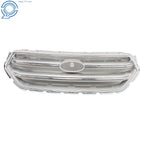 Front Hood Upper Horizontal Grille Chrome for Ford Escape (2017–2019)