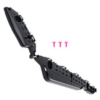 Rear Right Side Bumper Cover Support for Toyota Highlander (2020–2024) 521550E100