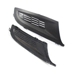 Front Lower Bumper Fog Light Grille Covers for VW Polo (2010-2014)