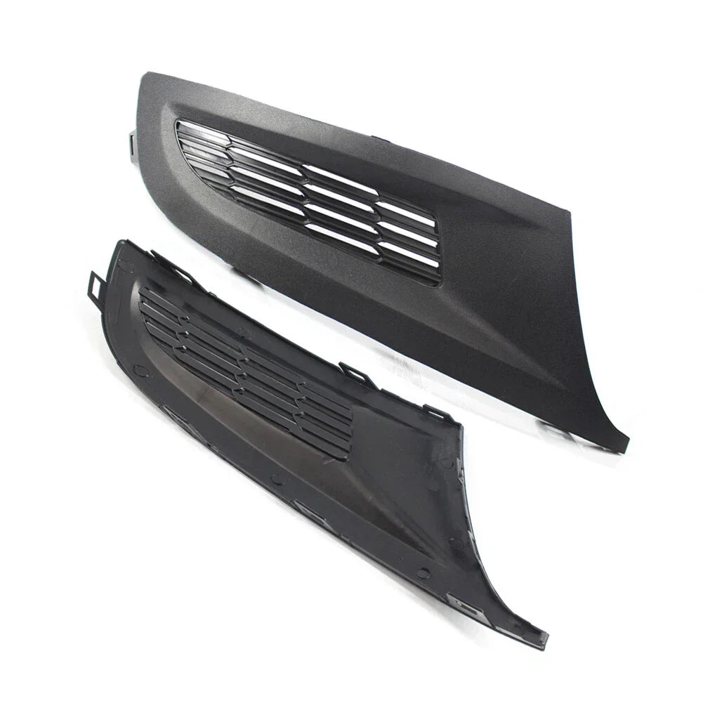 Front Lower Bumper Fog Light Grille Covers for VW Polo (2010-2014)