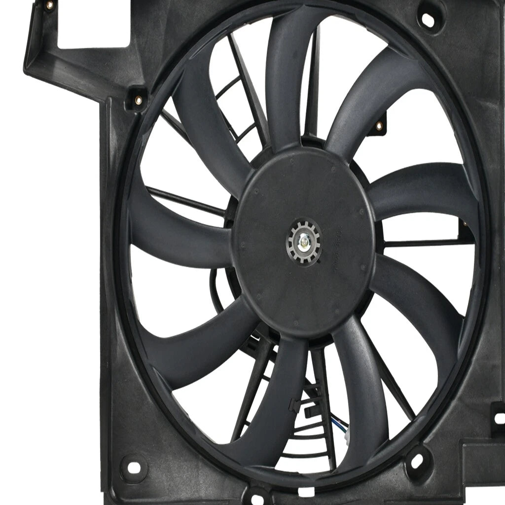 Dual Radiator Cooling Fan w/ Shroud Assembly for Subaru Legacy Outback (2015–2019)