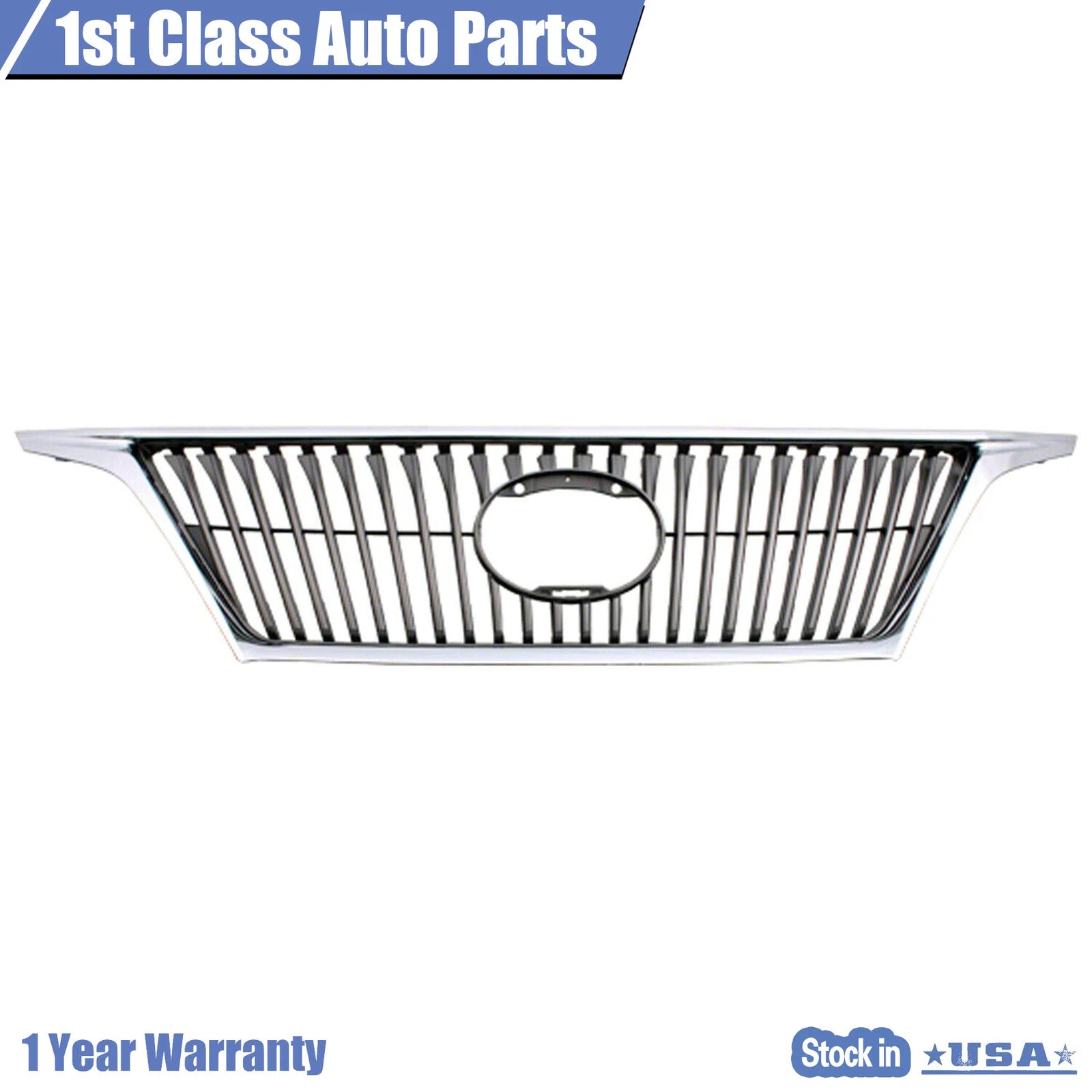 Chrome Grille for Lexus RX350 (2010–2012)
