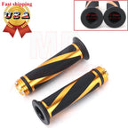 7/8" Gel Hand Grips for Honda Suzuki Yamaha Kawasaki (Motorcycle)