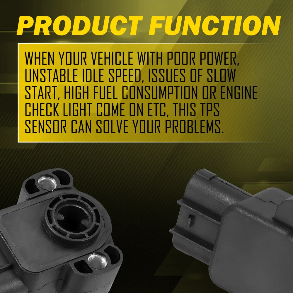 Throttle Position Sensor for Ford Lincoln Mazda B2300 B2500 (1994-2006)