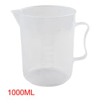 Measuring Jug Set of 3 (250ml, 1000ml, 2000ml) for Cooking & Chemistry