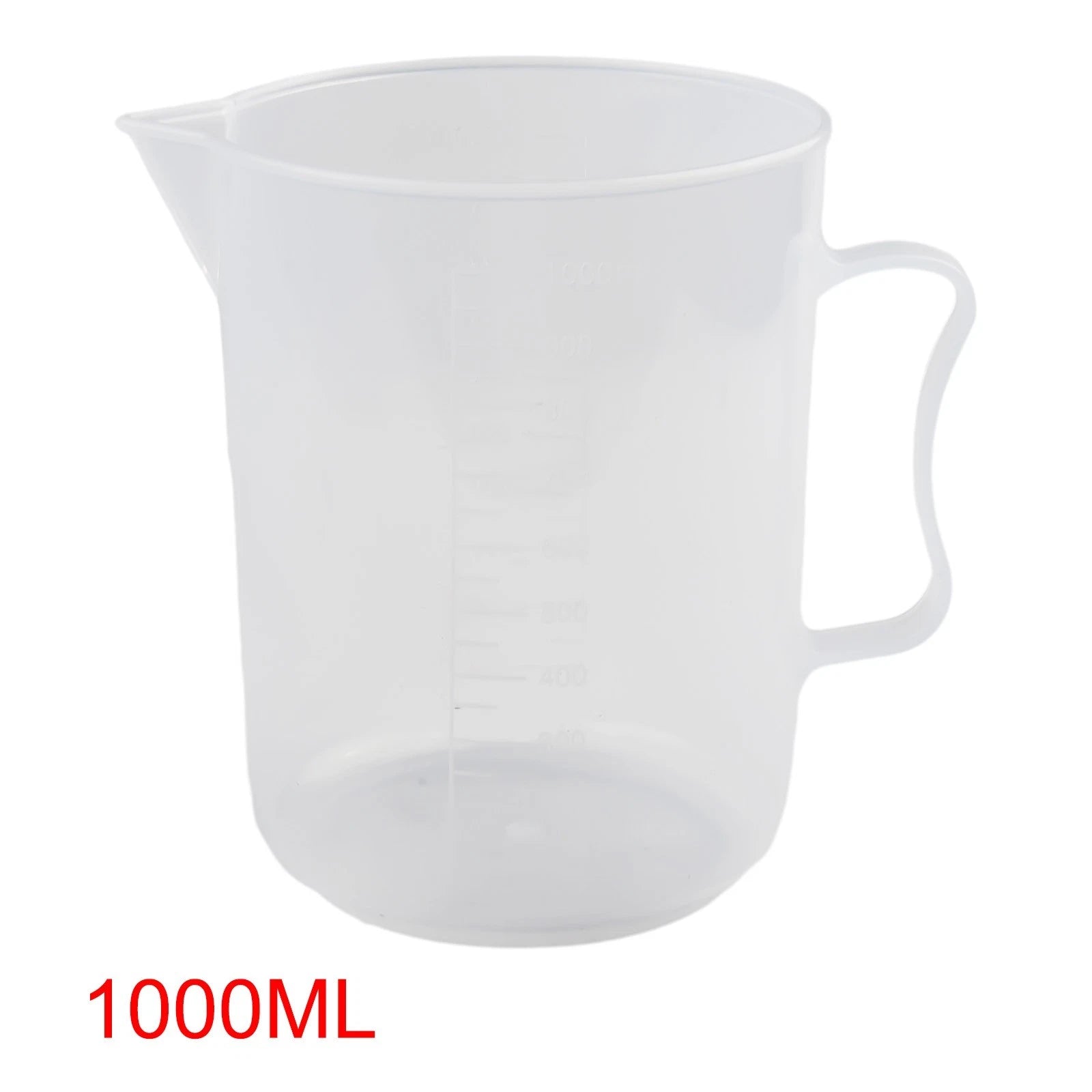 Measuring Jug Set of 3 (250ml, 1000ml, 2000ml) for Cooking & Chemistry