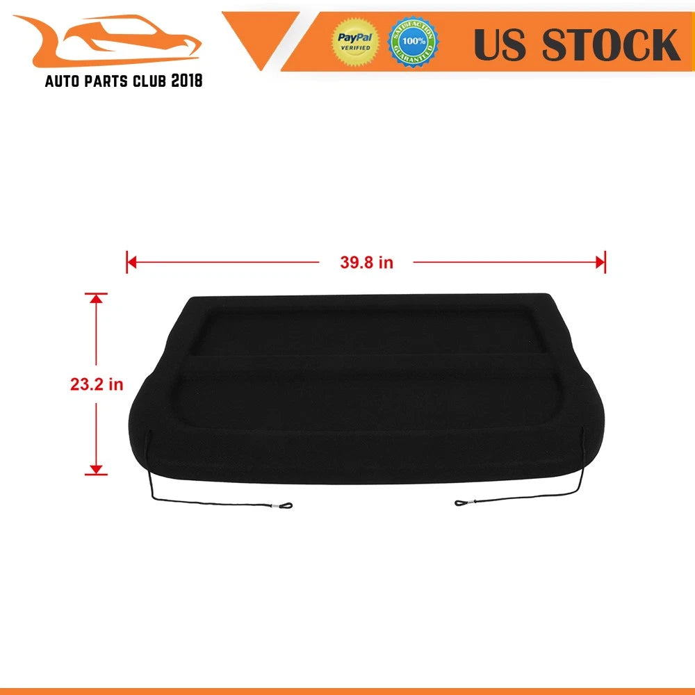 Retractable Cargo Cover for Nissan Kicks (2025–2026)