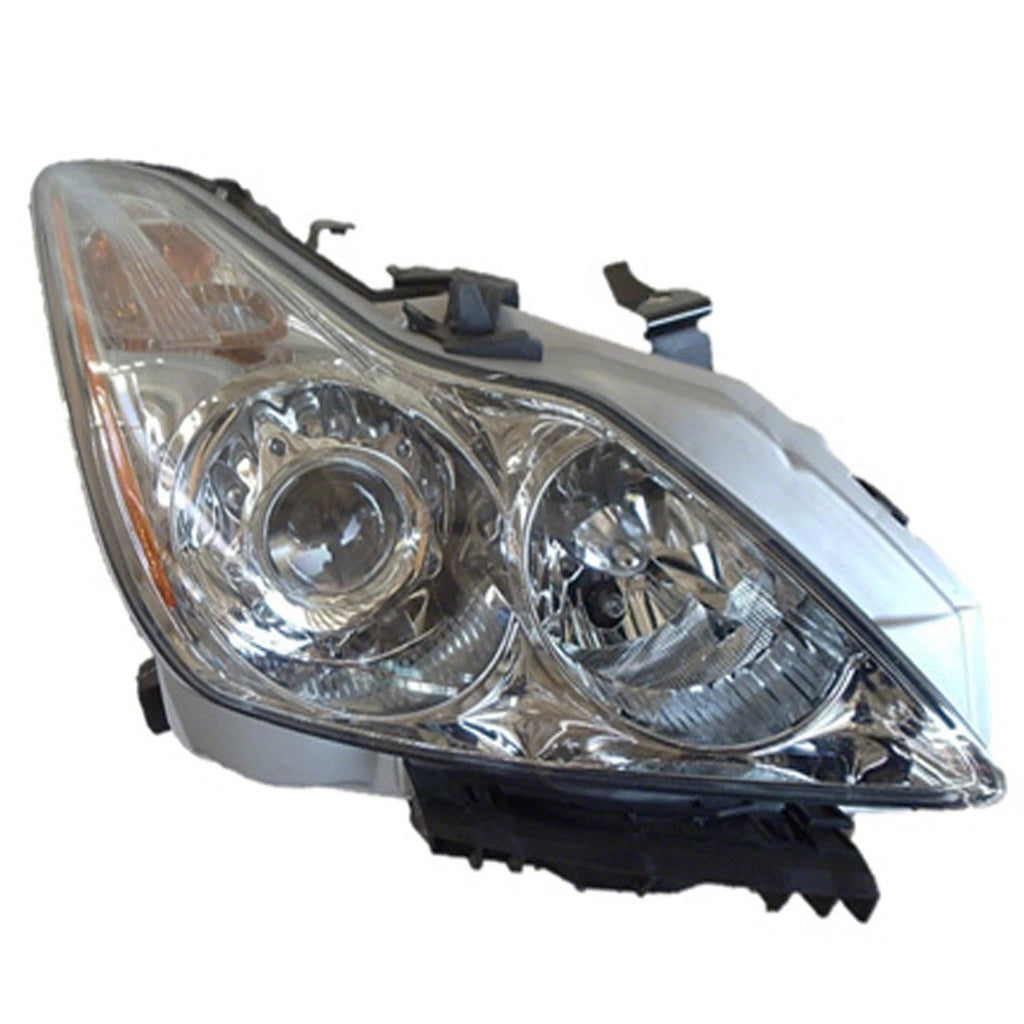 Replacement Passenger Side Headlight Assembly with Premium for Toyota (2017–2022)