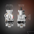 PWK 24mm Carburetor Throttle Kit for Predator 196cc 200cc 212cc (Go Karts)