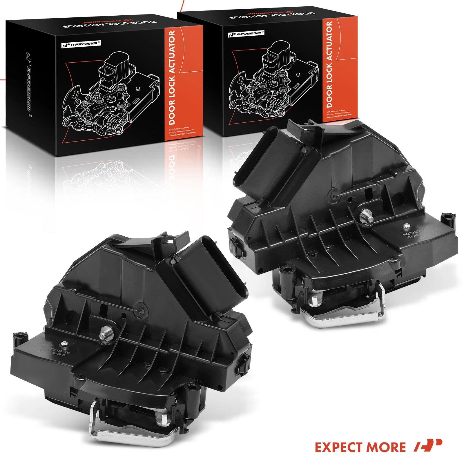 2X Rear Door Lock Actuator for Ford Escape (2013–2019) C-Max Lincoln MKC