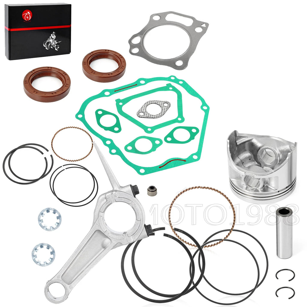 Piston Gasket Connecting Rod for Yamaha G21 G22 G23 G27 G28 (357cc)