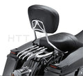 Detachable Stealth Luggage Rack for Harley HD Touring FLHR FLTR (2009–2018) Chrome