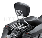 Detachable Stealth Luggage Rack for Harley HD Touring FLHR FLTR (2009–2018) Chrome
