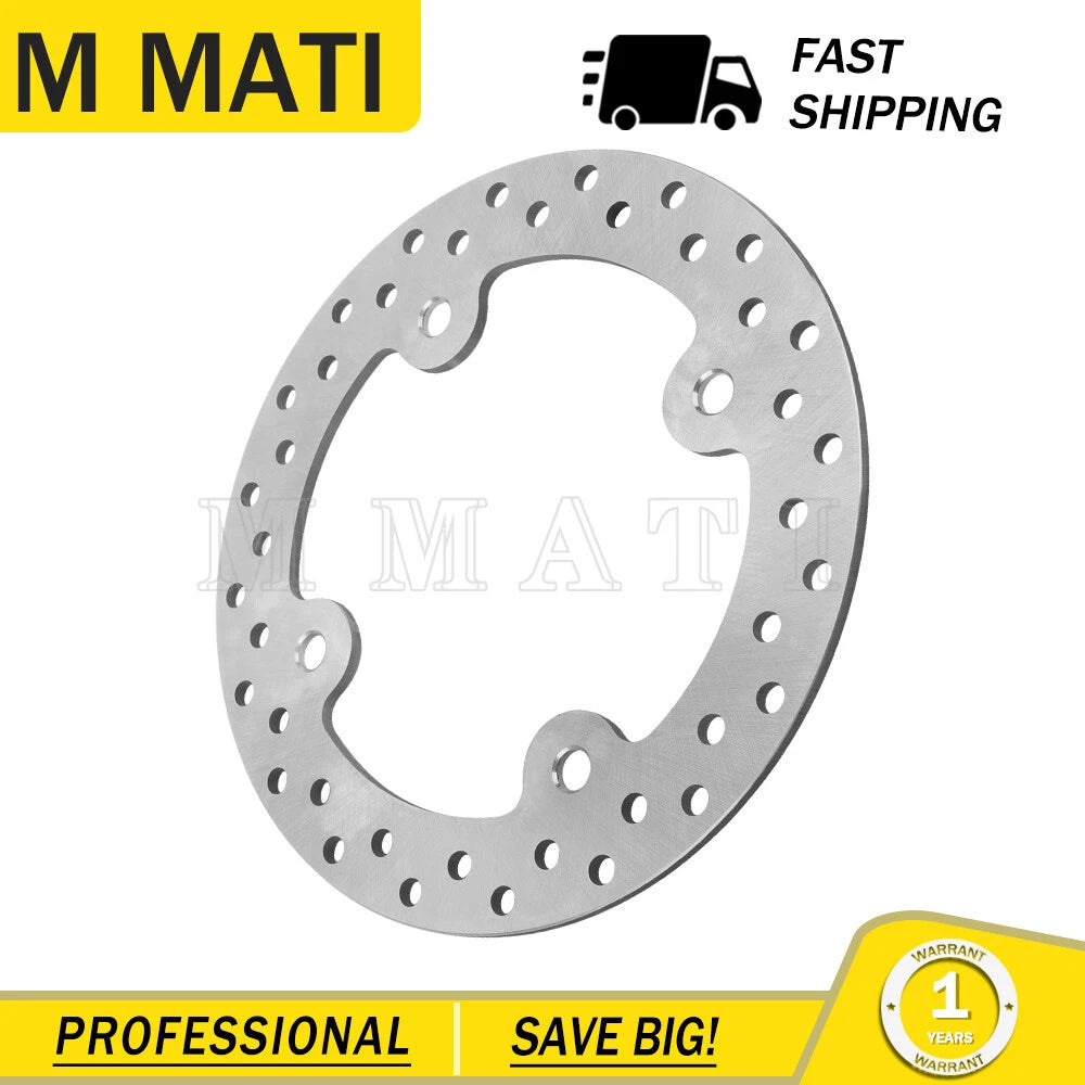 2 Front Brake Disc Rotors for Polaris RZR S 800 EFI (2009–2014)